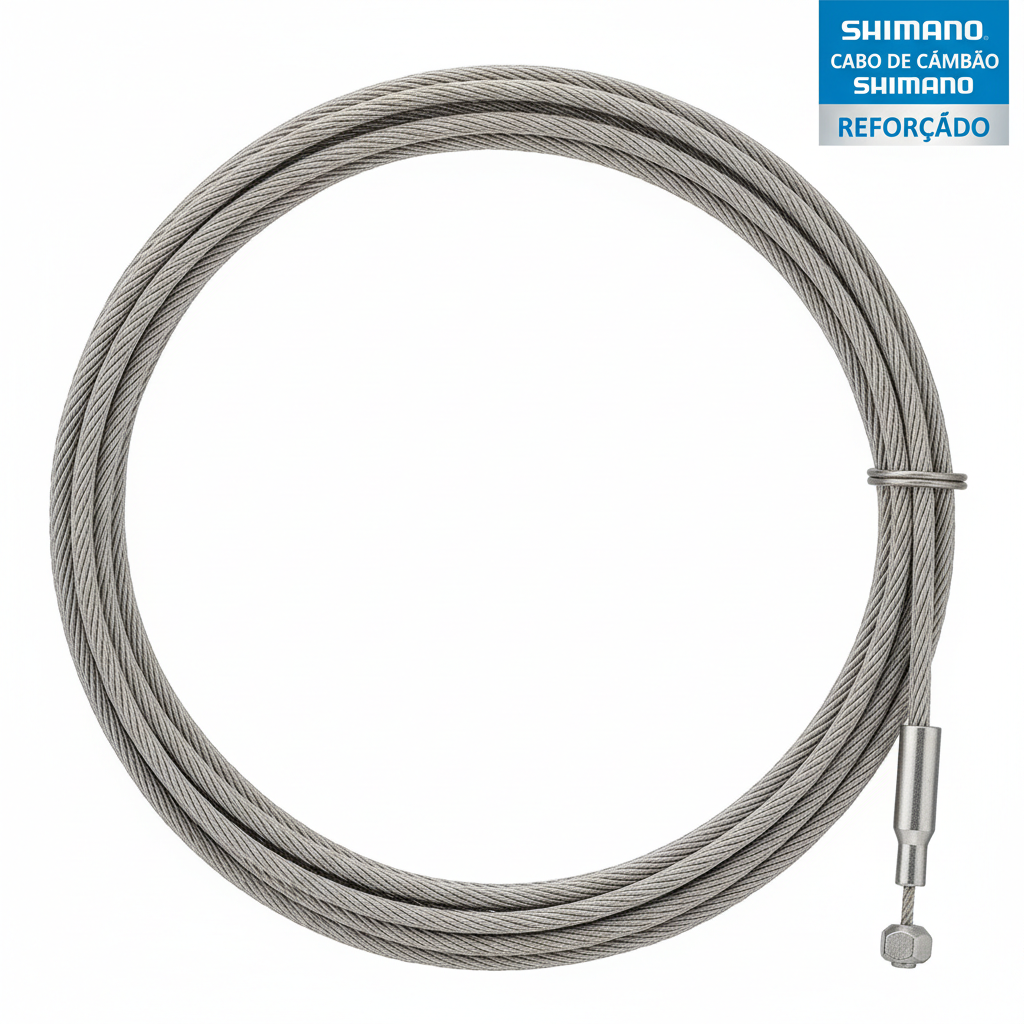 Cabo de Câmbio Shimano Reforçado