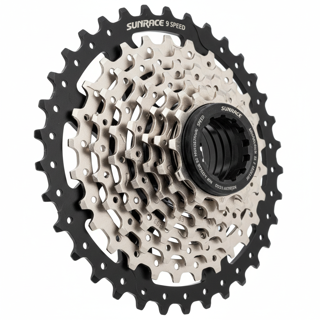 Cassete SunRace 9 Velocidades