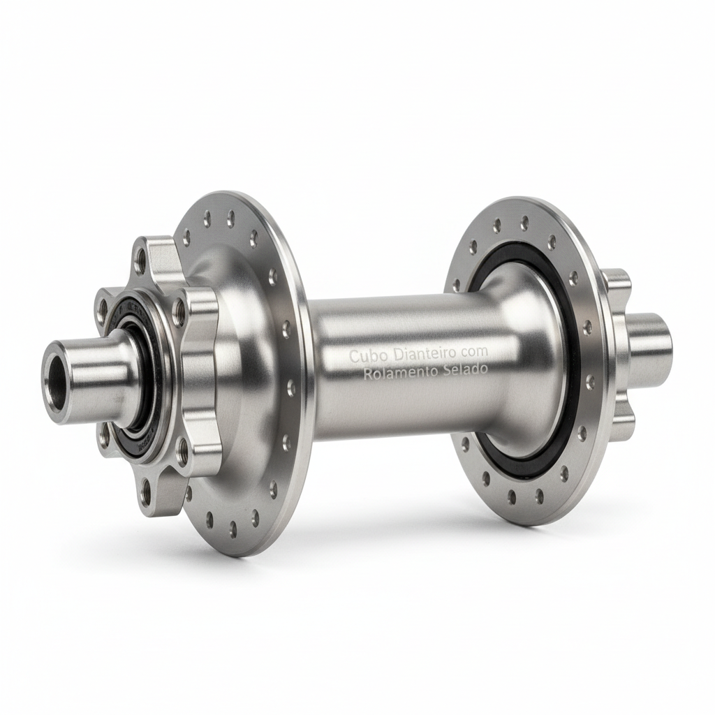Cubo Dianteiro com Rolamento Selado