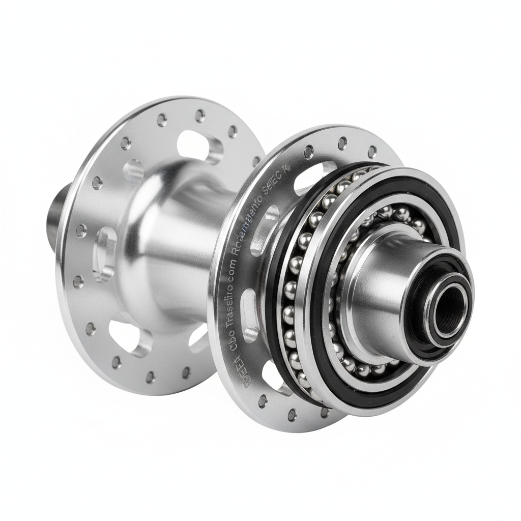 Cubo Traseiro com Rolamento Selado