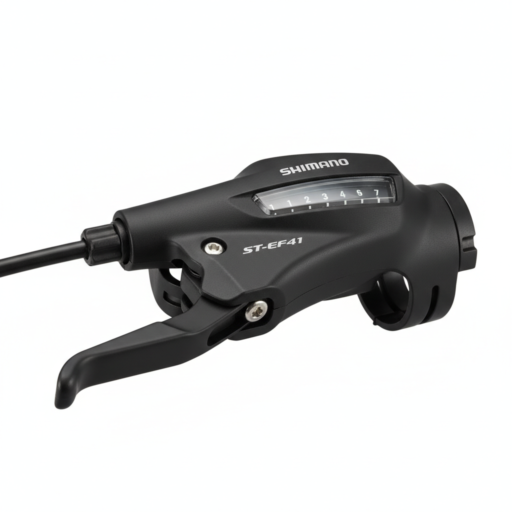 Passador de Marcha Shimano ST-EF41 7 Velocidades