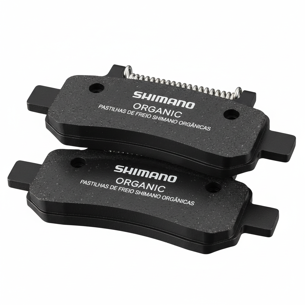 Pastilhas de Freio Shimano Orgânicas